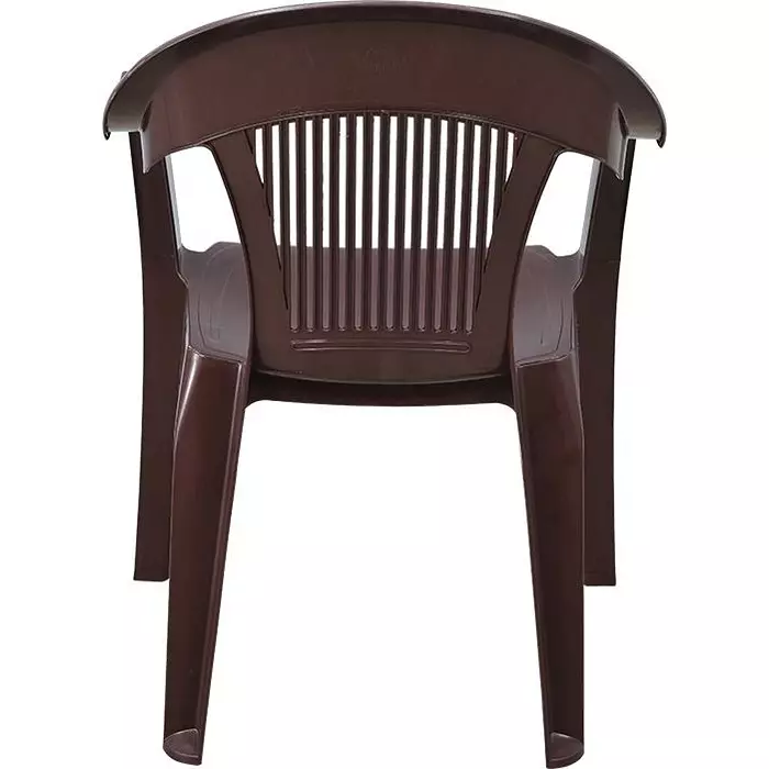 swagath-plastic-chair-with-armrest-saddle-brown-color-for-cafe-home-and-offfice-sw-201-pack-of-4-pcs