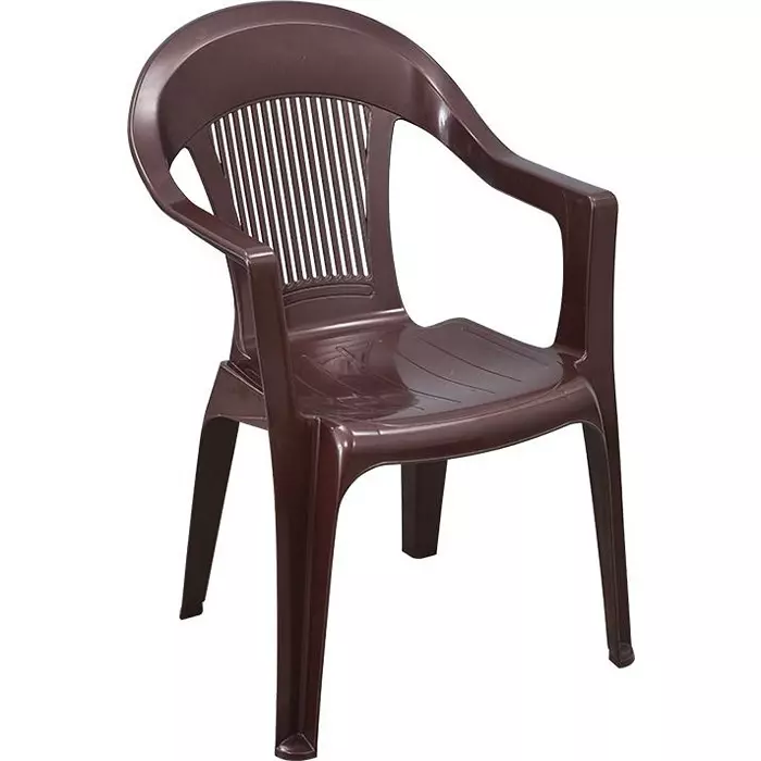 swagath-plastic-chair-with-armrest-saddle-brown-color-for-cafe-home-and-offfice-sw-201-pack-of-4-pcs