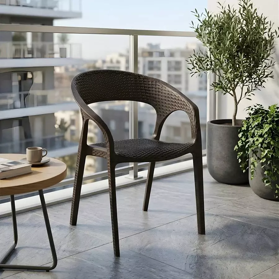 nilkamal-club-plastic-armrest-chair-125-kg-weight-capacity-season-rust-brown-color