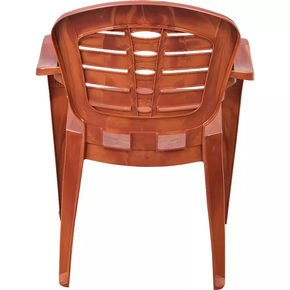 swagath-plastic-chair-with-arm-rest-teakwood-matte-finish-100-kg-load-capacity-high-back-for-indoor-outdoor-use-sw-1502