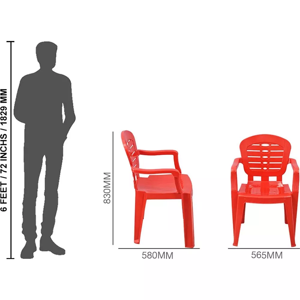 swagath-plastic-chair-with-arm-rest-red-matte-finish-100-kg-load-capacity-high-back-for-indoor-outdoor-use-sw-1502-pack-of-2-pcs
