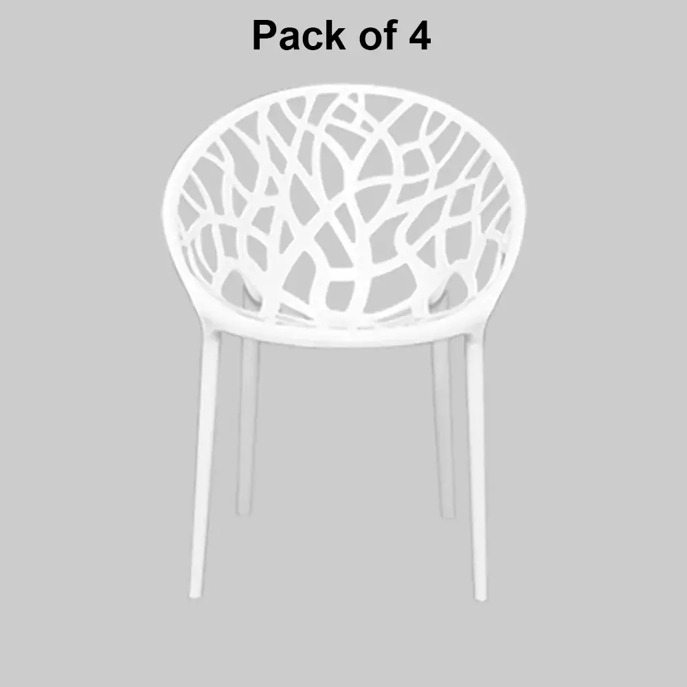 italica-designer-plastic-armless-chair-white-color-5106-set-of-4