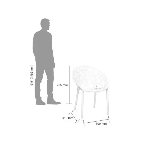 italica-designer-plastic-armless-chair-white-color-5106-set-of-4