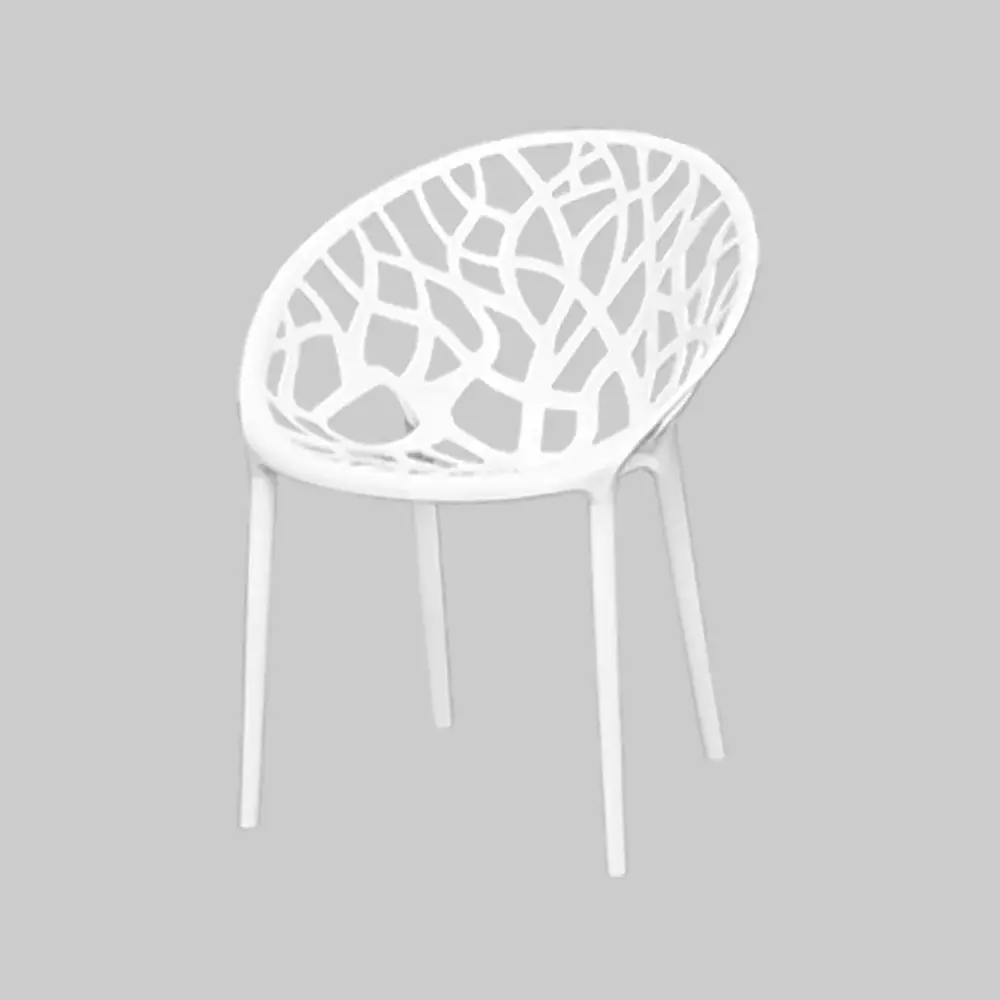 italica-designer-plastic-armless-chair-white-color-5106-set-of-4