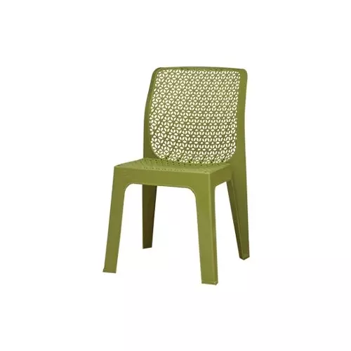 italica-oxy-series-plastic-armless-chair-olive-green-color-5205