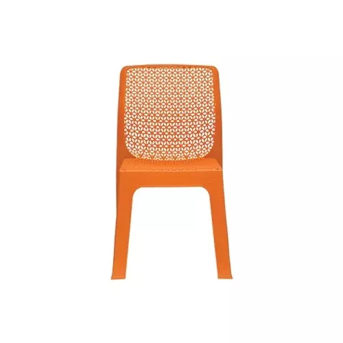 italica-oxy-series-plastic-armless-chair-orange-color-5205