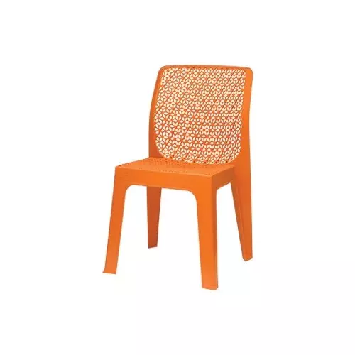 italica-oxy-series-plastic-armless-chair-orange-color-5205