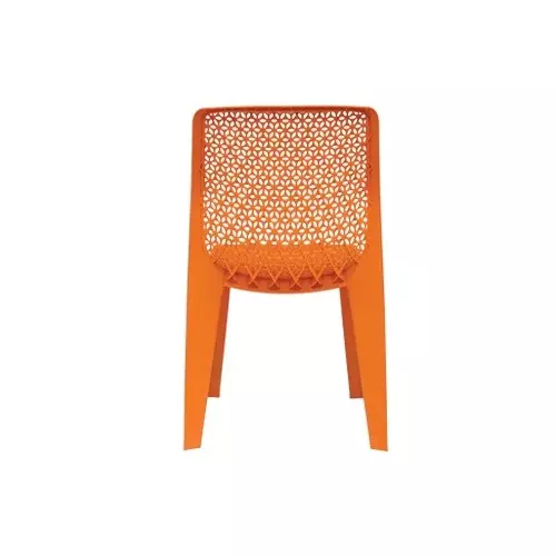 italica-oxy-series-plastic-armless-chair-orange-color-5205