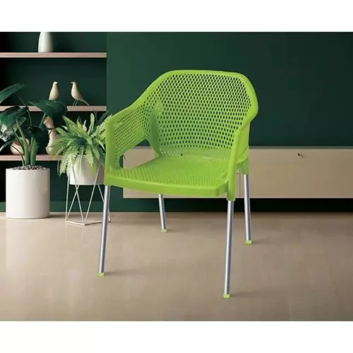 italica-plasteel-series-plastic-arm-rest-chair-with-steel-leg-150-kg-load-capacity-olive-green-color-1209-set-of-6