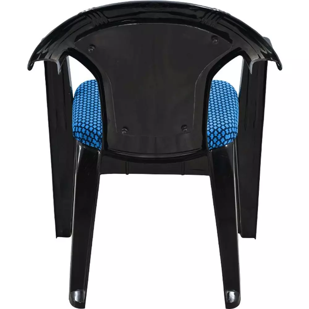 swagath-adore-cafeteria-cushioned-chair-with-arm-rest-plastic-black-body-with-blue-cushioned-seat-82x59x59-cm-size-adore-bkbl-1