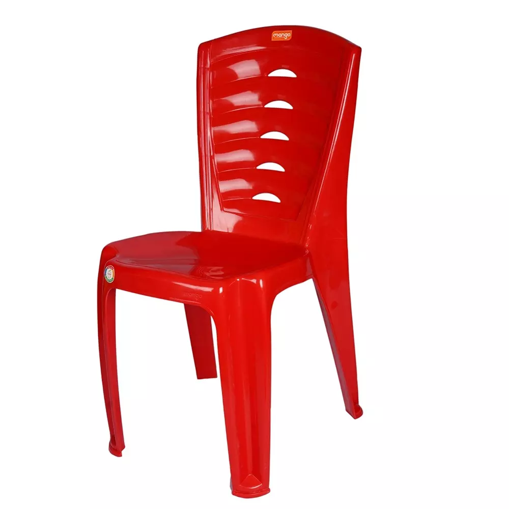 Mango SNOW Armless Chair 533.4x381x863.6 mm Mystic Red for Indoors & Outdoors