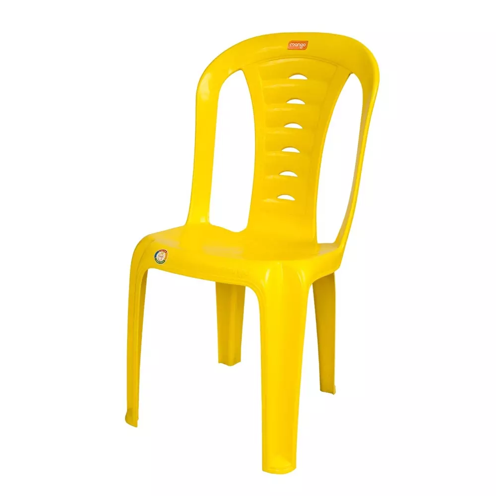 Mango SANGEET Armless Chair 508x431.8x889 mm for Indoors & Outdoors