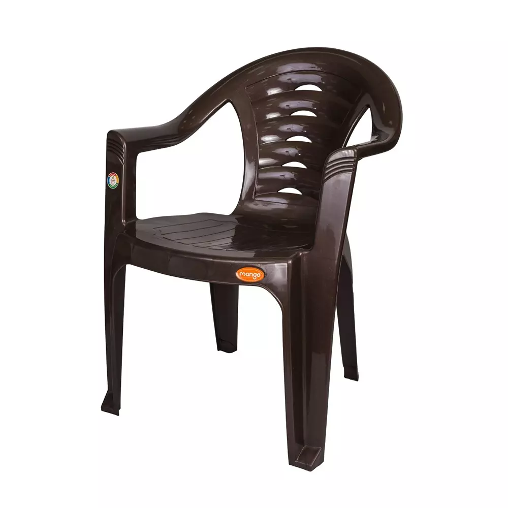 Mango Economy M 1061 Plastic Chair with Armrest 558.8x558.8x787.4 mm