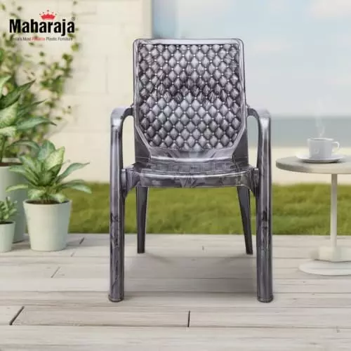 maharaja-chair-with-arm-rest-silver-plastic-glossy-matte-finish-medium-back-style-for-home-school-garden-office-vintage_silver-pk6-pack-of-6-pcs