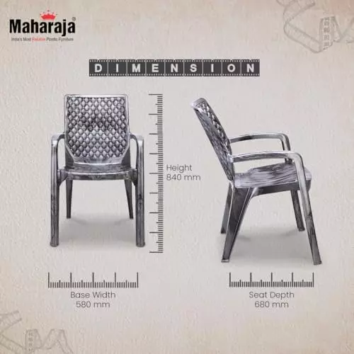 maharaja-chair-with-arm-rest-silver-plastic-glossy-matte-finish-medium-back-style-for-home-school-garden-office-vintage_silver-pk6-pack-of-6-pcs