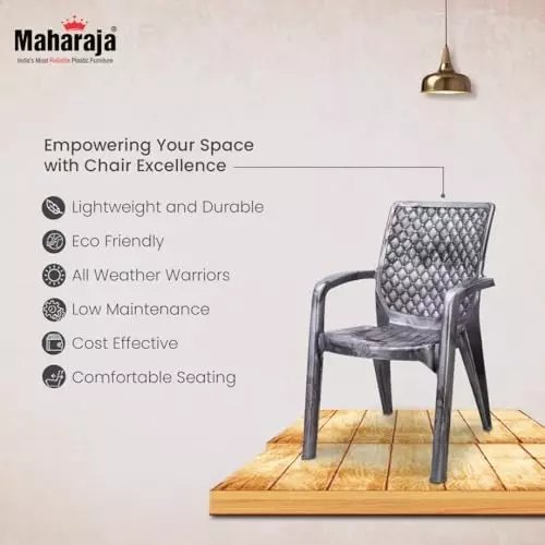 maharaja-chair-with-arm-rest-silver-plastic-glossy-matte-finish-medium-back-style-for-home-school-garden-office-vintage_silver-pk6-pack-of-6-pcs