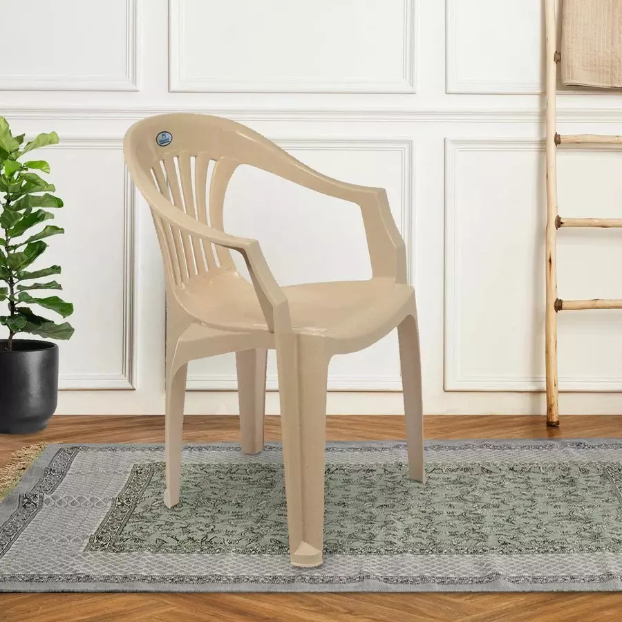 nilkamal-plastic-armrest-chair-125-kg-weight-capacity-marble-beige-color