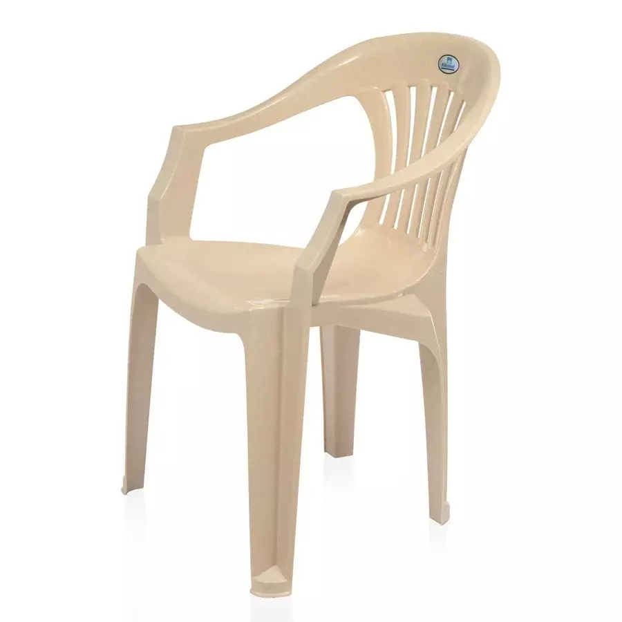nilkamal-plastic-armrest-chair-125-kg-weight-capacity-marble-beige-color