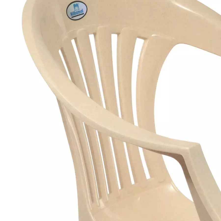nilkamal-plastic-armrest-chair-125-kg-weight-capacity-marble-beige-color