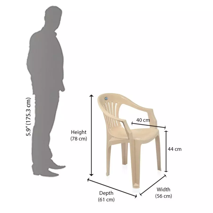 nilkamal-plastic-armrest-chair-125-kg-weight-capacity-marble-beige-color