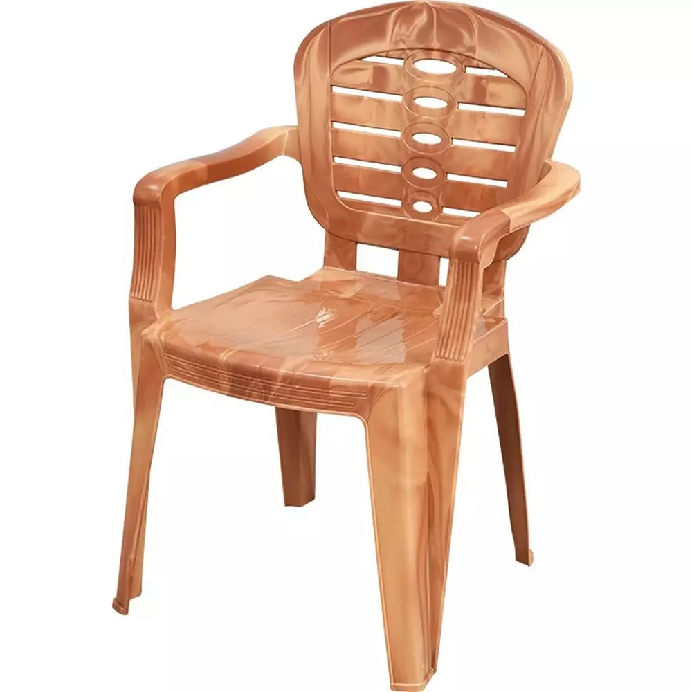 swagath-plastic-chair-with-arm-rest-sandalwood-matte-finish-100-kg-load-capacity-high-back-for-indoor-outdoor-use-sw-1502-pack-of-4-pcs