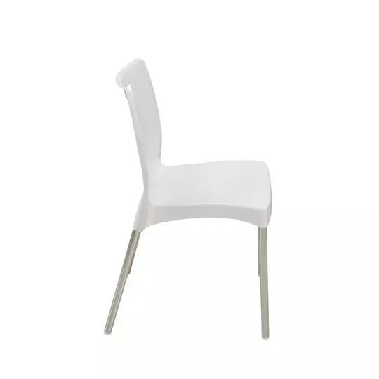 swagath-dining-chair-plastic-primary-material-stainless-steel-leg-material-pre-assembled-type-white-color-mintela-wh-2-pack-of-2-pcs