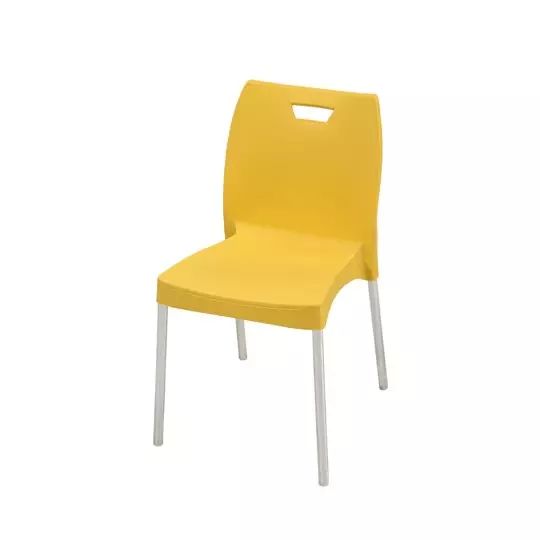 swagath-dining-chair-plastic-primary-material-stainless-steel-leg-material-pre-assembled-type-yellow-color-mintela-yl-2-pack-of-2-pcs