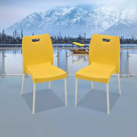 swagath-dining-chair-plastic-primary-material-stainless-steel-leg-material-pre-assembled-type-yellow-color-mintela-yl-2-pack-of-2-pcs