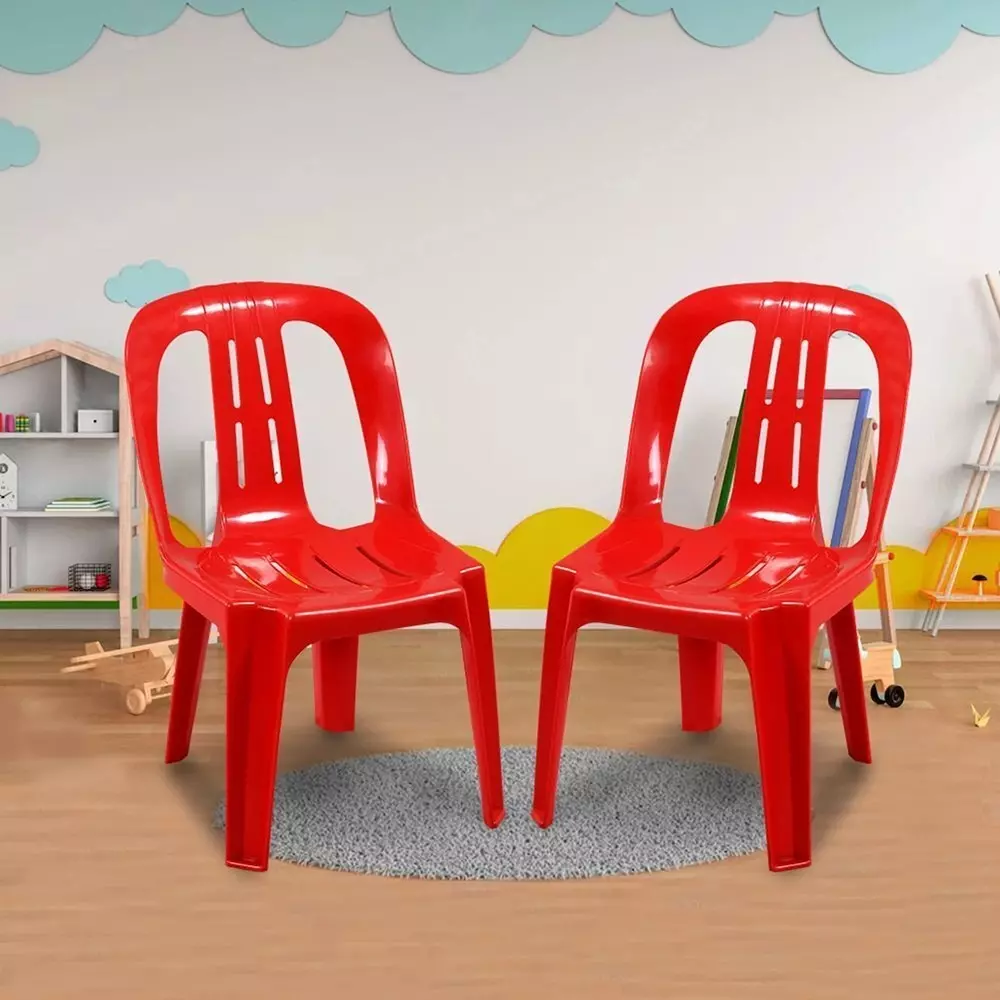 swagath-kids-chair-junior-series-without-arm-rest-pp-polypropylene-material-100-kg-load-capacity-pre-assembled-type-red-color-nova-br-4-pack-of-4-pcs