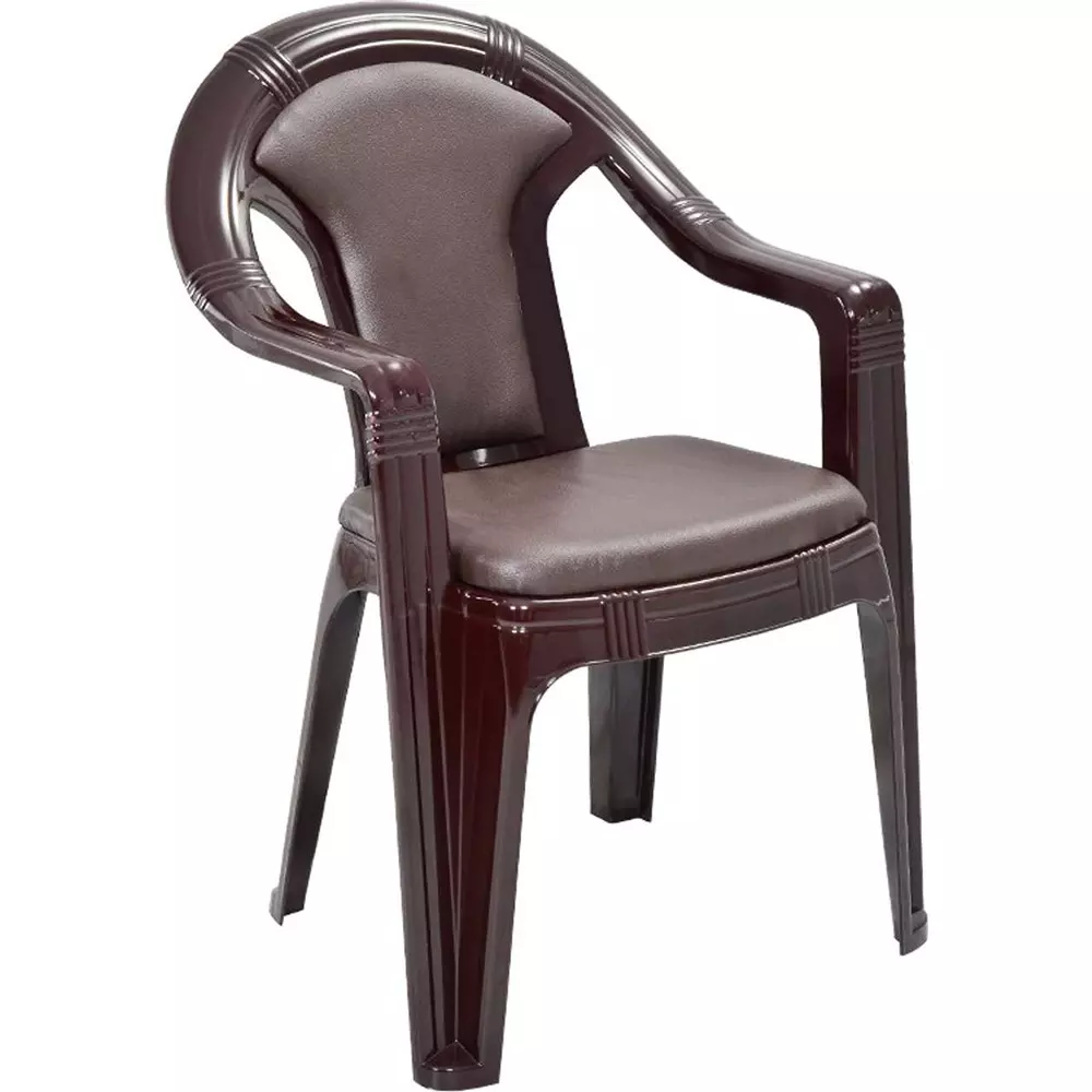 swagath-adore-cafeteria-cushioned-chair-with-arm-rest-plastic-brown-body-with-brown-rexine-cushioned-seat-82x59x59-cm-size-adore-rexsb-1