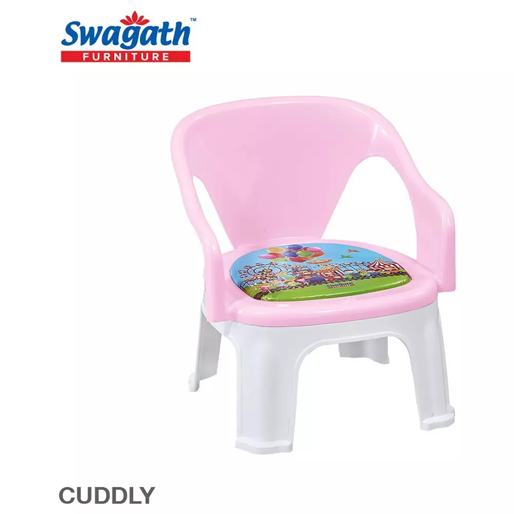 swagath-cuddly-kids-armrest-plastic-chair-30-kg-load-capacity-pre-assembled-type-pink-color-cuddly-p-pp-4-pack-of-4-pcs