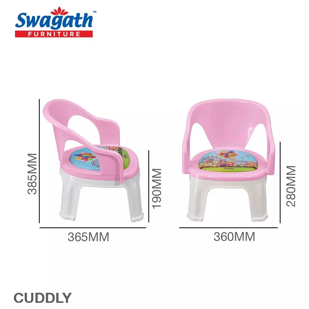 swagath-cuddly-kids-armrest-plastic-chair-30-kg-load-capacity-pre-assembled-type-pink-color-cuddly-p-pp-4-pack-of-4-pcs