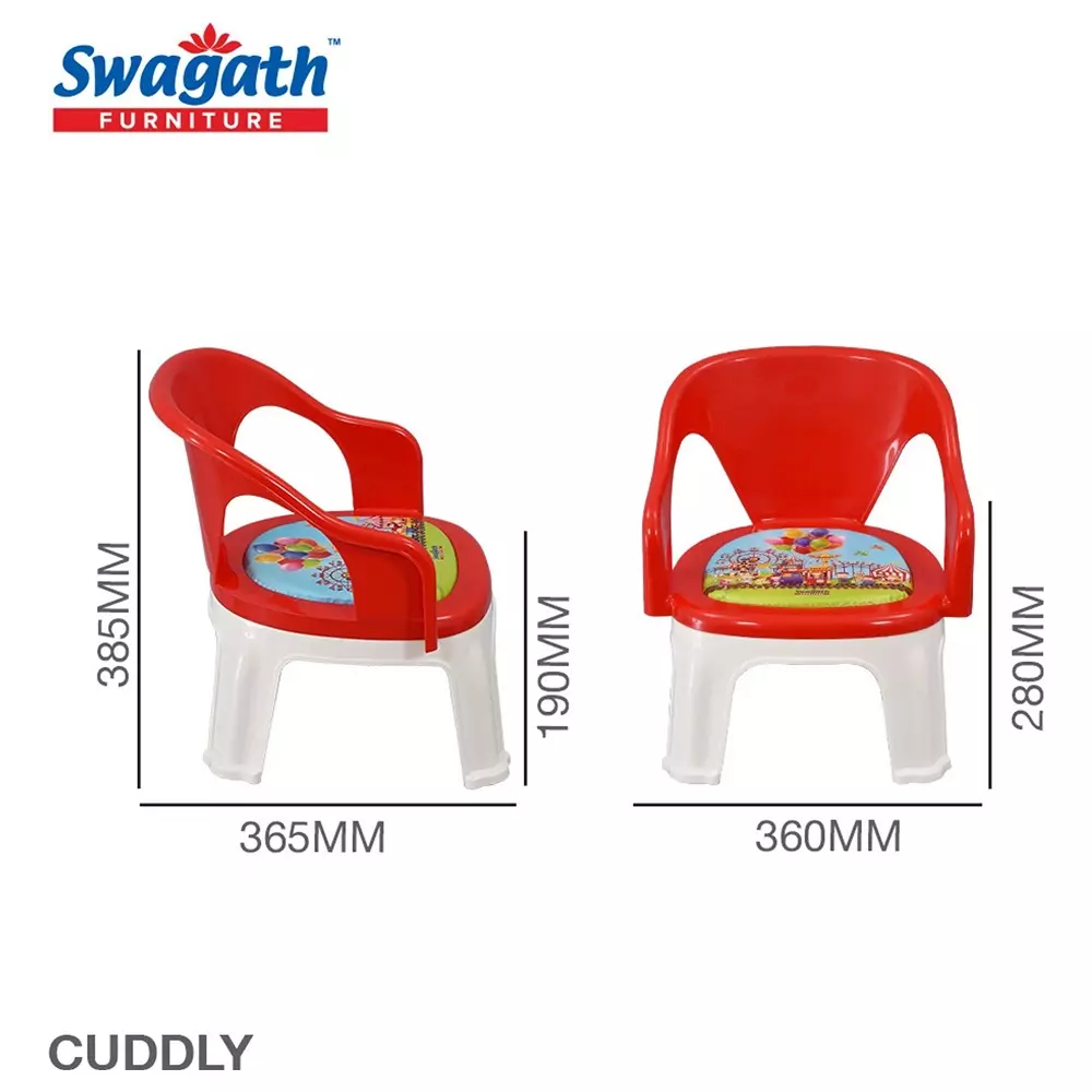 swagath-cuddly-kids-armrest-plastic-chair-30-kg-load-capacity-pre-assembled-type-red-color-cuddly-p-br-4-pack-of-4-pcs
