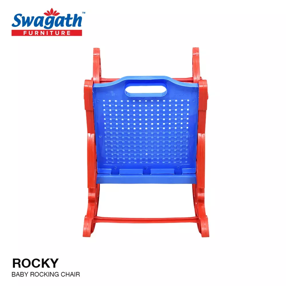 swagath-red-blue-plastic-kids-rocking-chair-set-of-5