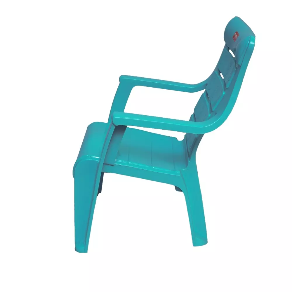 Mango ABCD Baby Chair with Armrest Polypropylene Plastic 457.2x381x584.2 mm Marina Blue