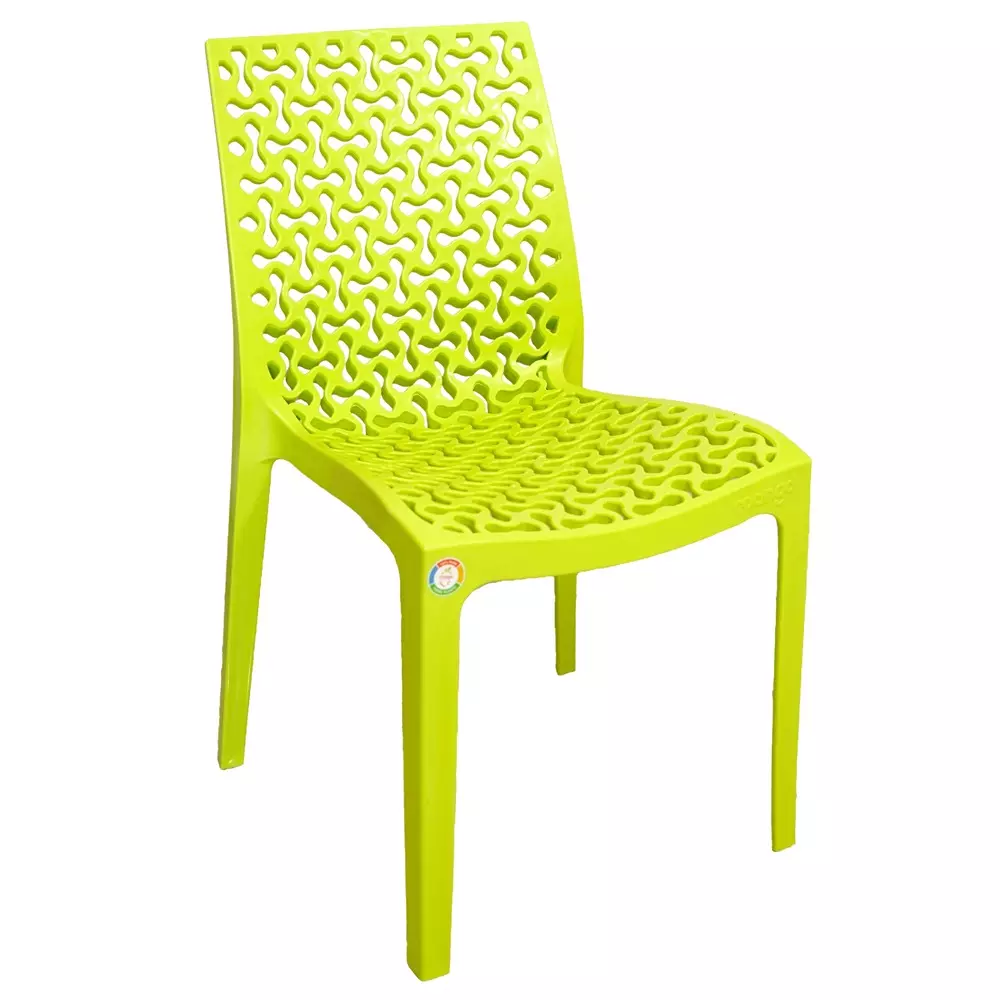 Mango Premium VANILLA Plastic Chair 419.1x419.1x812.8 mm for Indoors & Outdoors