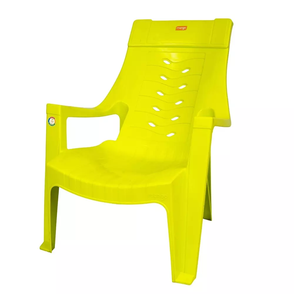 Mango SYMPHONY Plastic Chair 81x60x81 cm Citrus Green