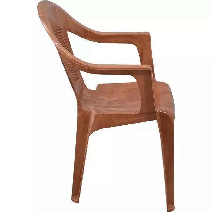 swagath-plastic-chair-with-armrest-sandal-wood-color-for-cafe-home-and-offfice-sw-201-pack-of-4-pcs