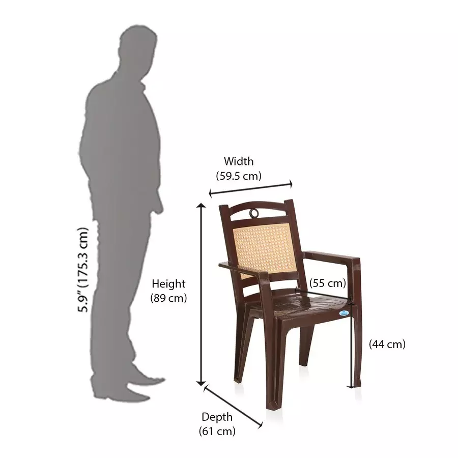 nilkamal-premium-plastic-armrest-chair-125-kg-weight-capacity-weather-brown-and-biscuit-color