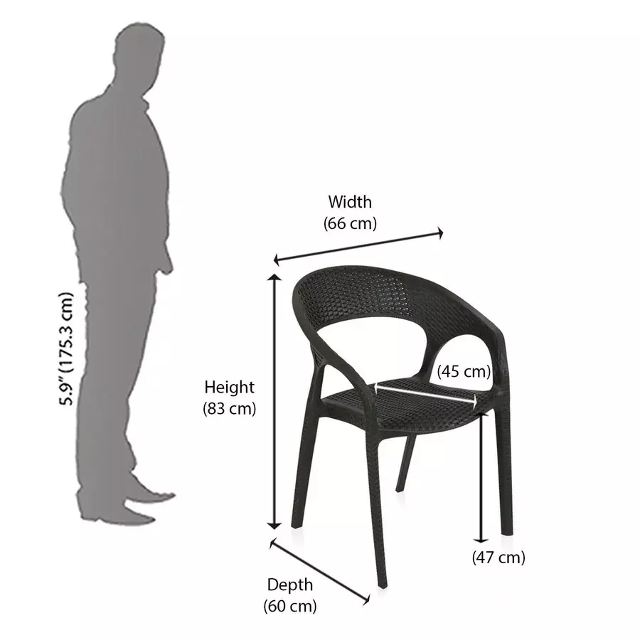 nilkamal-club-plastic-armrest-chair-125-kg-weight-capacity-charcoal-grey-color