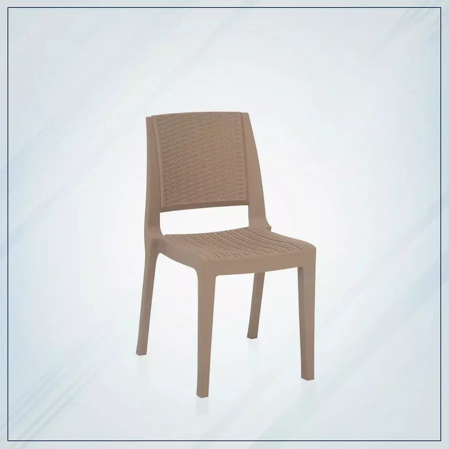 nilkamal-enamora-premium-plastic-armless-chair-110-kg-weight-capacity-rattan-dark-beige-color