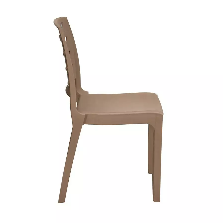 nilkamal-fern-plastic-armless-chair-rattan-dark-beige-color