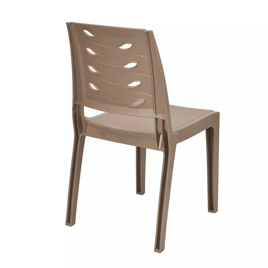 nilkamal-fern-plastic-armless-chair-rattan-dark-beige-color