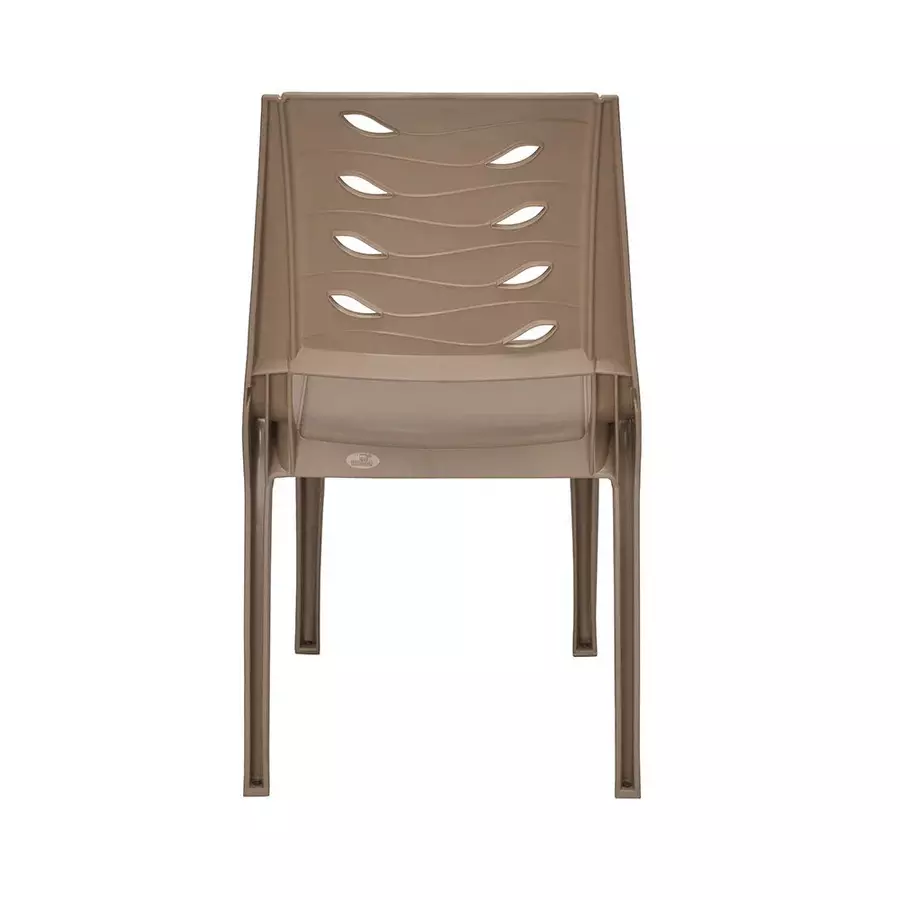 nilkamal-fern-plastic-armless-chair-rattan-dark-beige-color