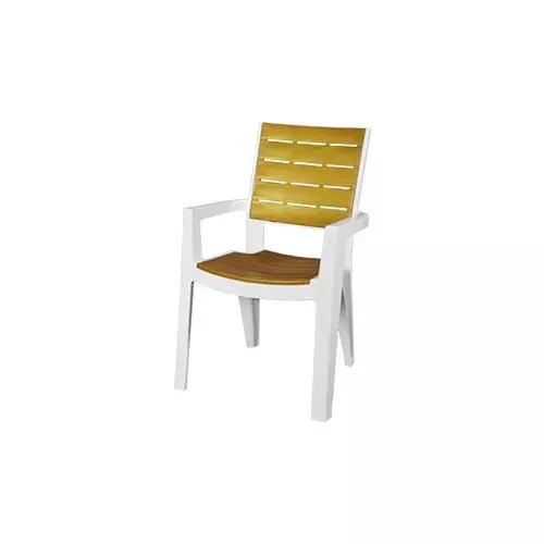 italica-designer-plastic-chair-with-arm-white-gold-color-5115-set-of-2