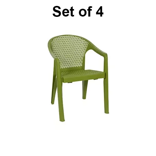 italica-oxy-series-plastic-arm-rest-chair-150-kg-load-capacity-olive-green-color-5202-set-of-4