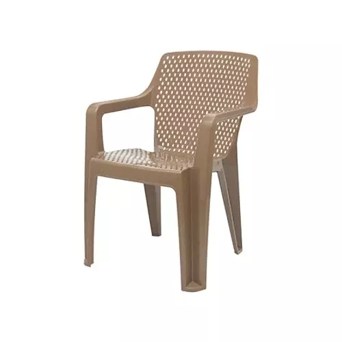 italica-oxy-series-plastic-arm-rest-chair-dark-rattan-beige-color-5214