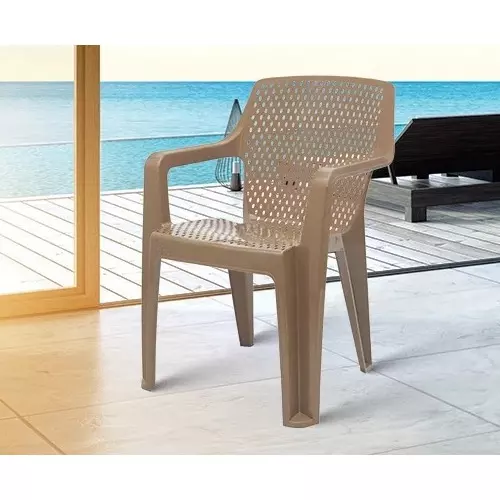 italica-oxy-series-plastic-arm-rest-chair-dark-rattan-beige-color-5214