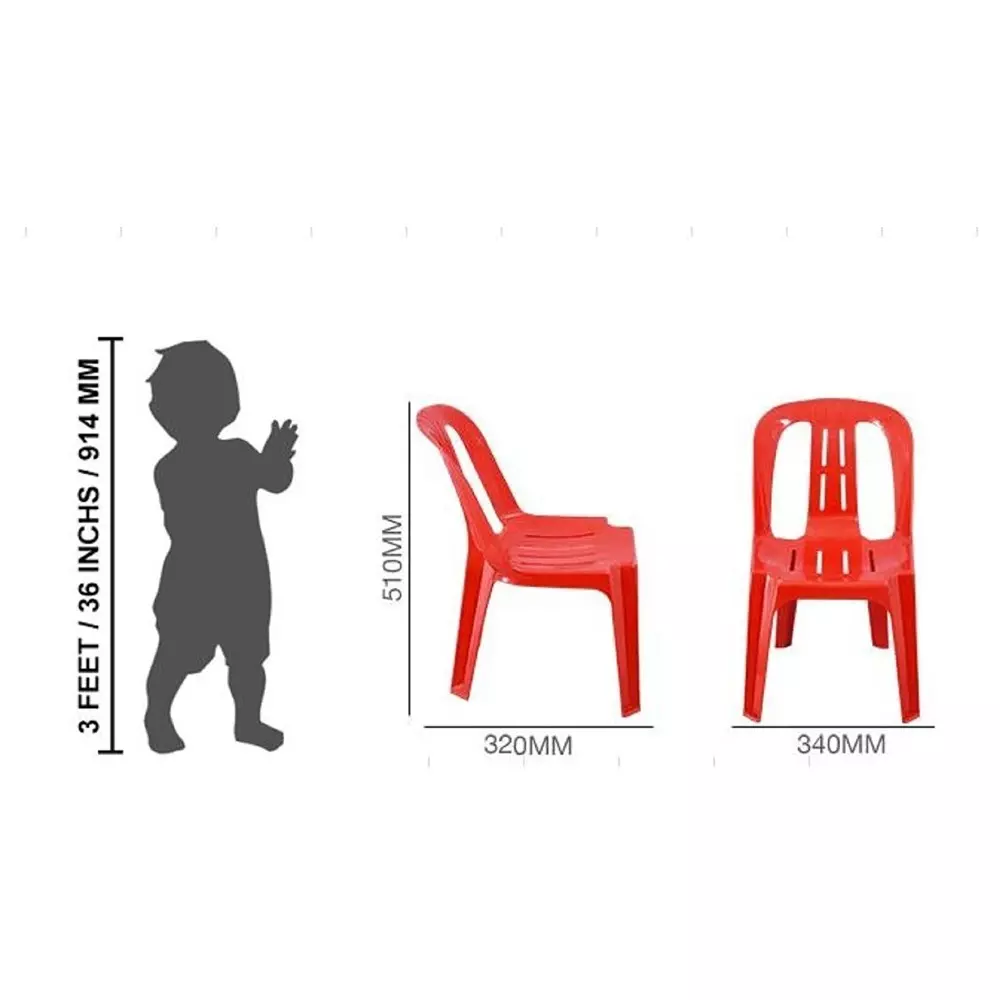 swagath-kids-chair-junior-series-without-arm-rest-pp-polypropylene-material-100-kg-load-capacity-pre-assembled-type-red-color-nova-br-2-pack-of-2-pcs