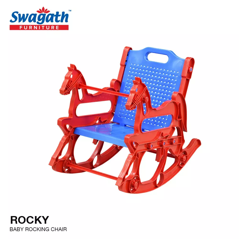 swagath-red-blue-plastic-kids-rocking-chair-set-of-2